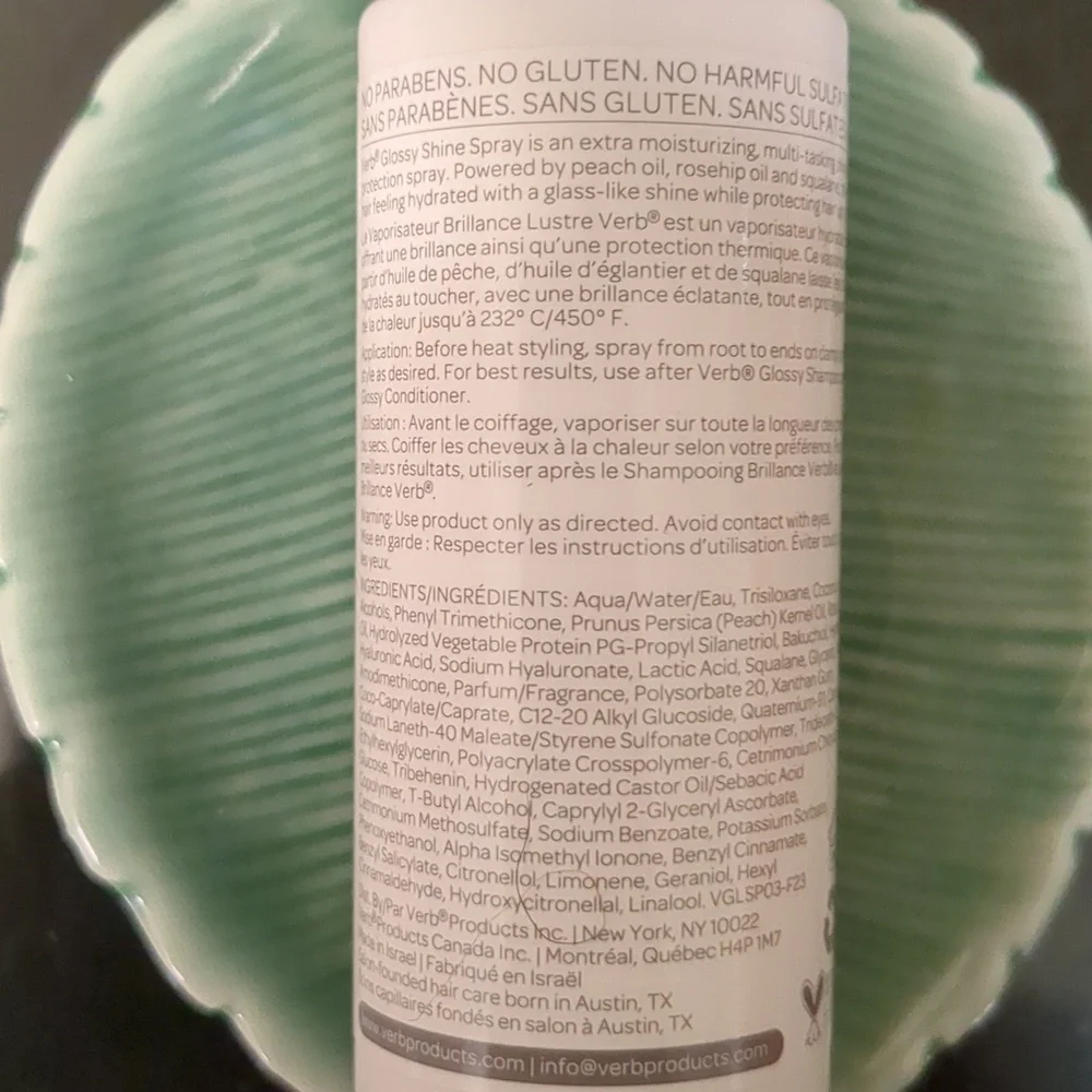 Glossy Shine Spray